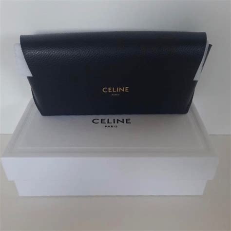 celine glasses case|celine sunglasses case.